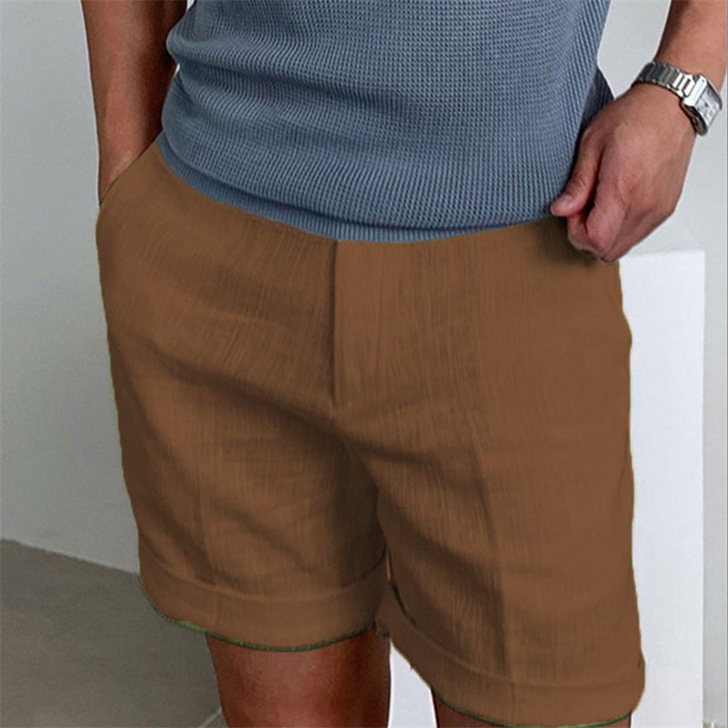 Linen Cotton Shorts