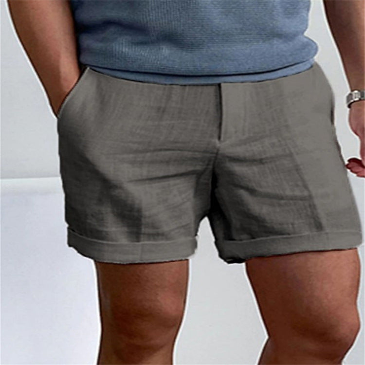 Linen Cotton Shorts