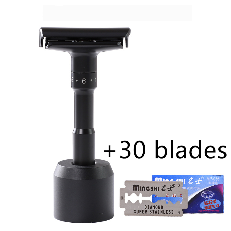 Razor Manual Black Razor Men