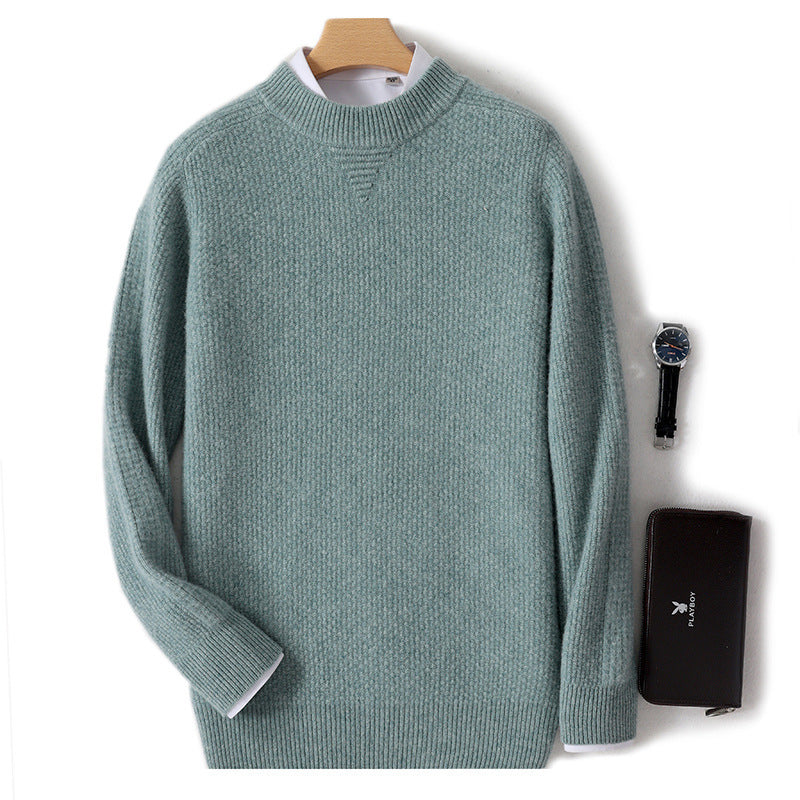 Winter Rhombus Cashmere Sweater