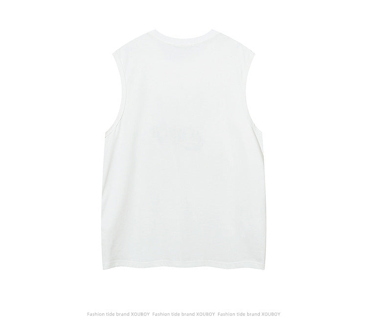 Ordinary Sleeveless T-shirt