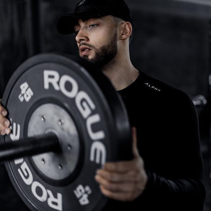 Long Sleeves Mesh Gym Shirt