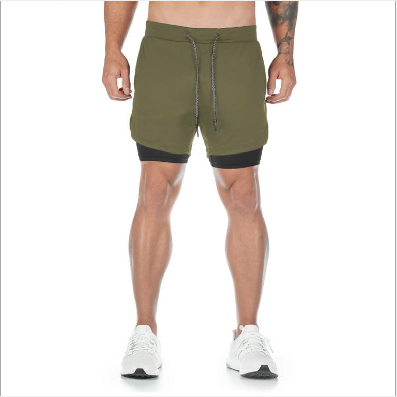 2 in 1 Lined Running Shorts