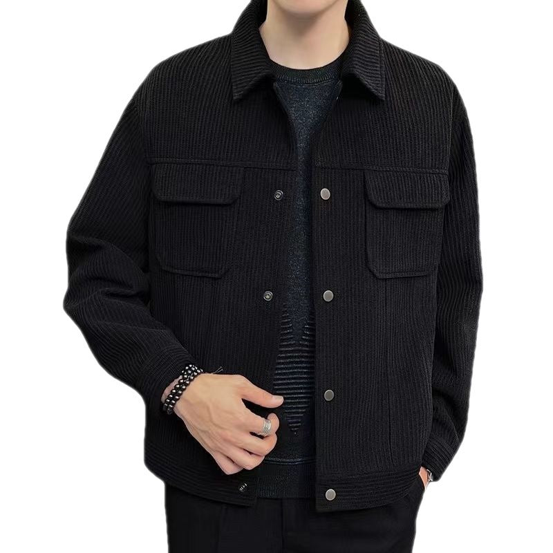 Corduroy Casual Coat