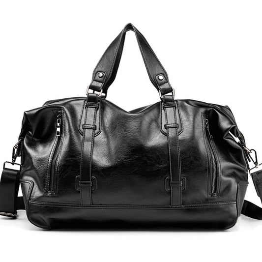 Business handbag leather - travel bag