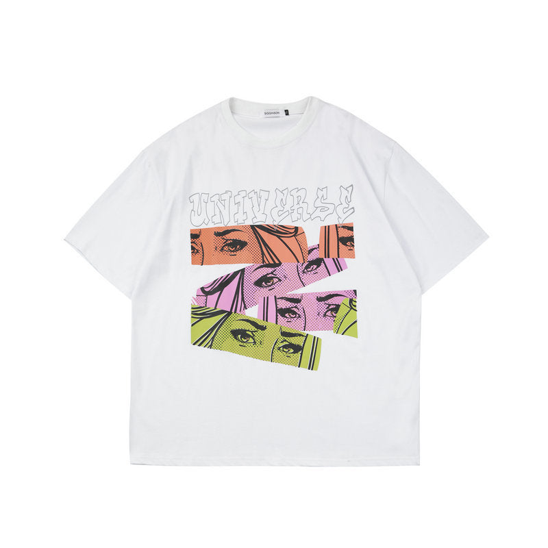 Teen Harajuku Street T-Shirt