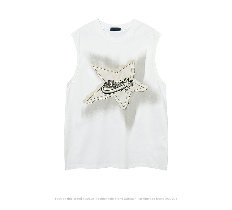 Ordinary Sleeveless T-shirt