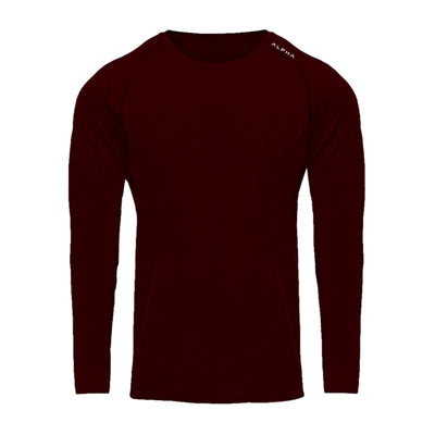 Long Sleeves Mesh Gym Shirt