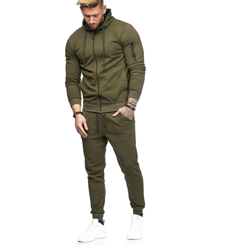 Jogging Tracksuit Set