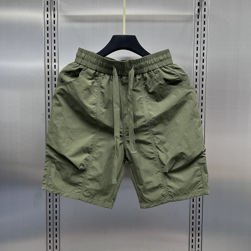 Workwear With Pocket Shorts Quick-dry Casual Shorts