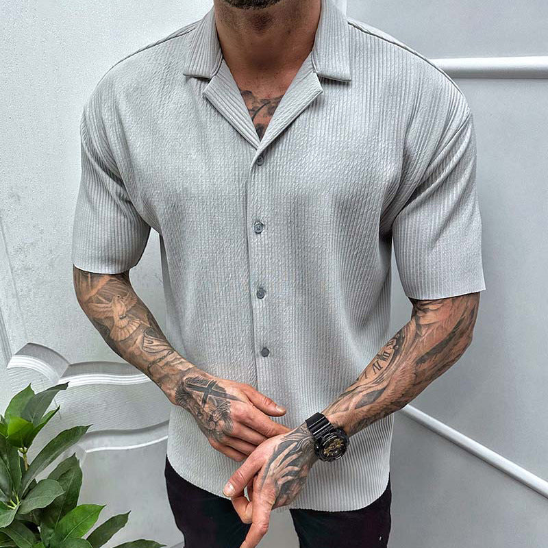 Casual Short Sleeve Shirt