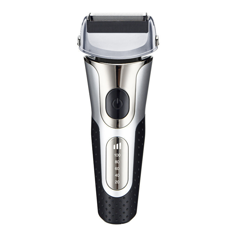 Reciprocating Three-bit Floating Shaver LED Display Rechargeable