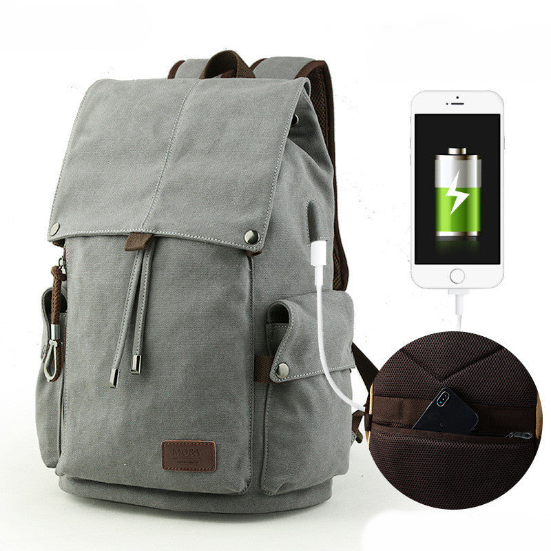 Canvas Backpack - Travel