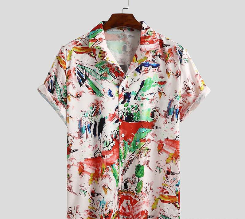 Hawaiian Short Sleeve Shirt