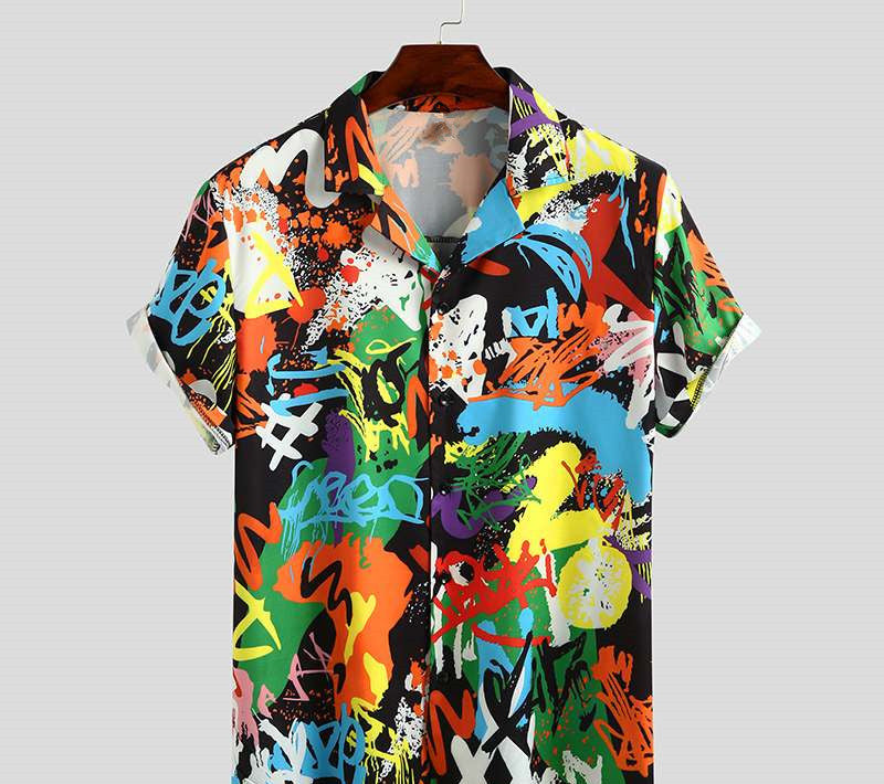 Hawaiian Short Sleeve Shirt