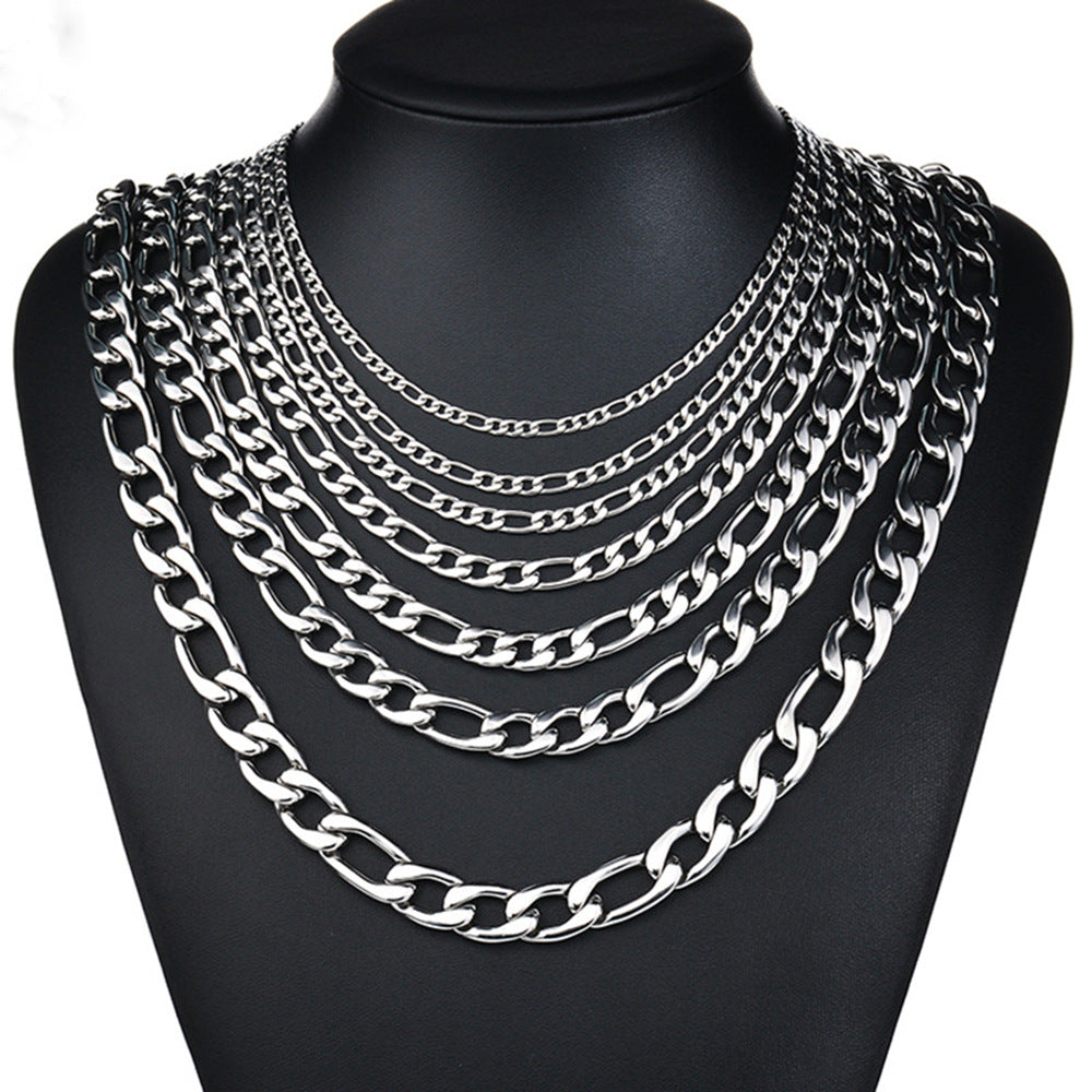 Stainless Steel Titanium Chain