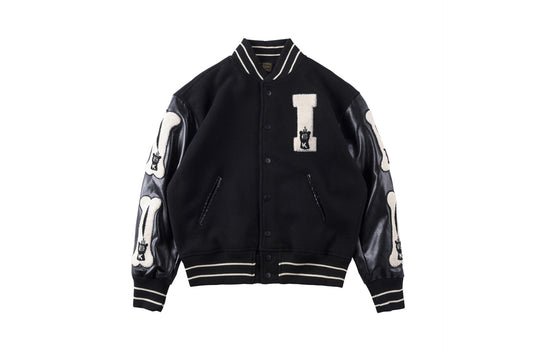 Retro letterman Jacket Vibe