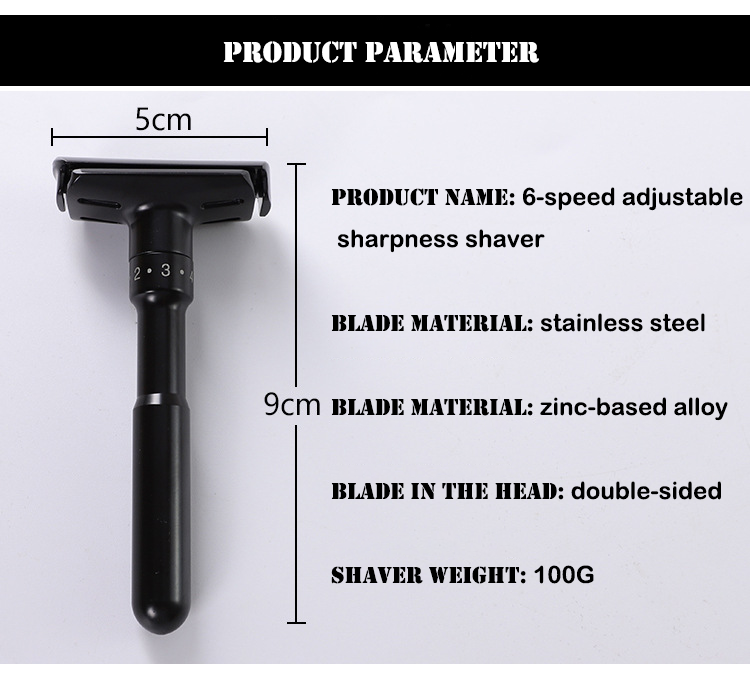 Razor Manual Black Razor Men