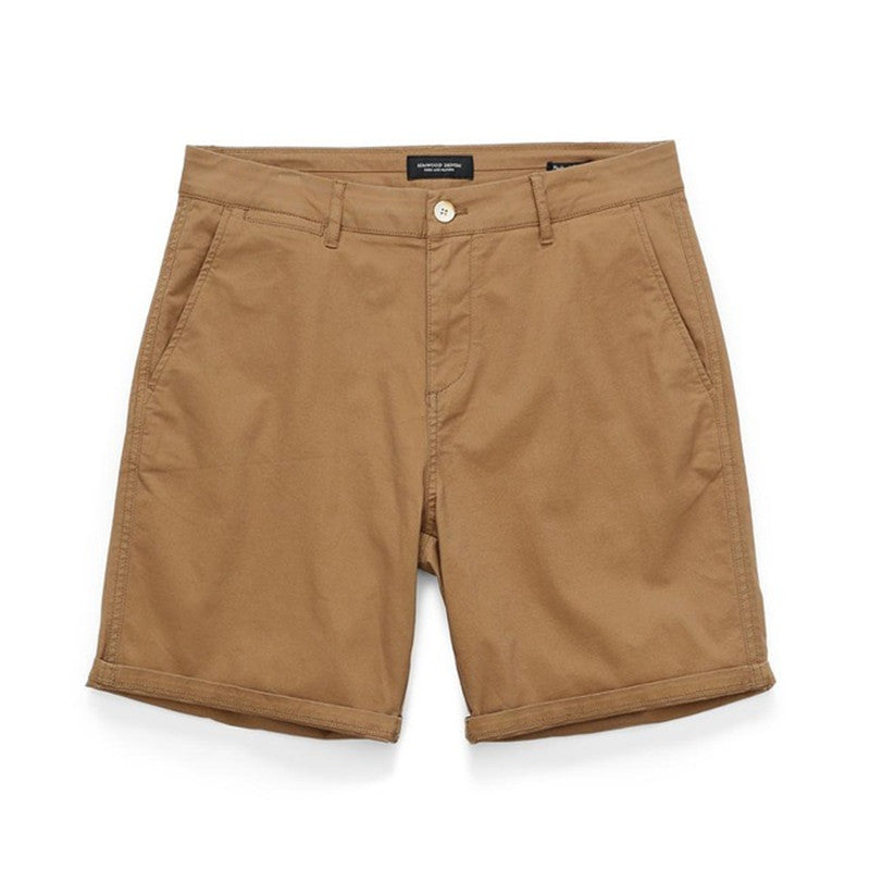 Casual Washed Classical Shorts