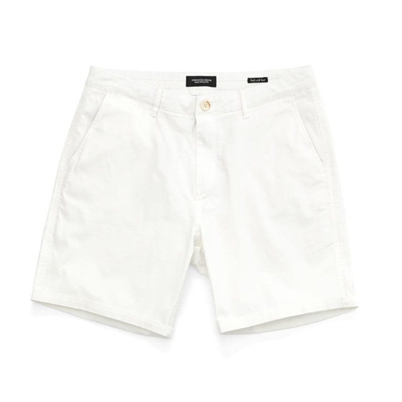 Casual Washed Classical Shorts