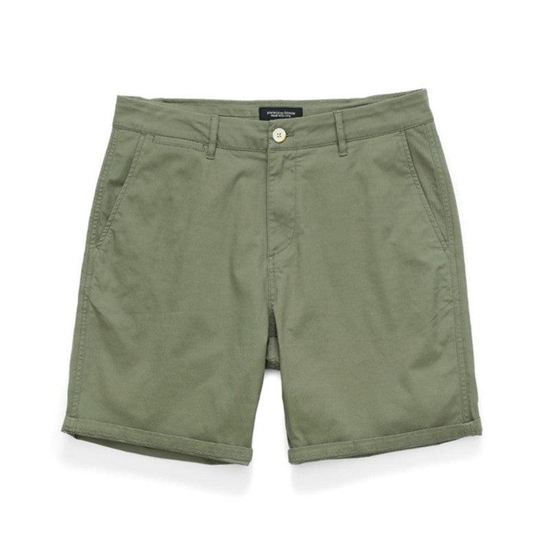 Casual Washed Classical Shorts