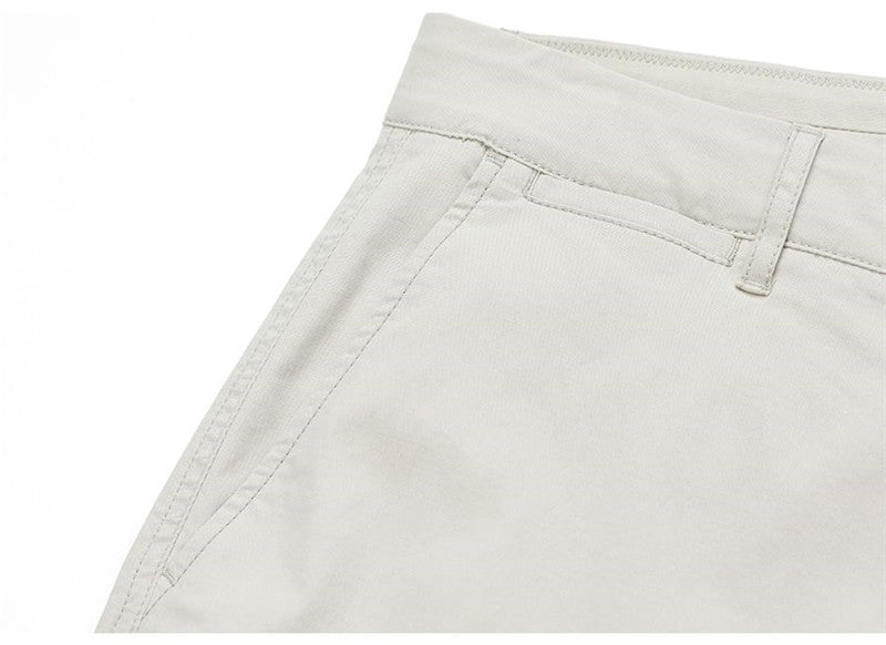 Casual Washed Classical Shorts