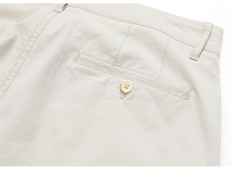 Casual Washed Classical Shorts