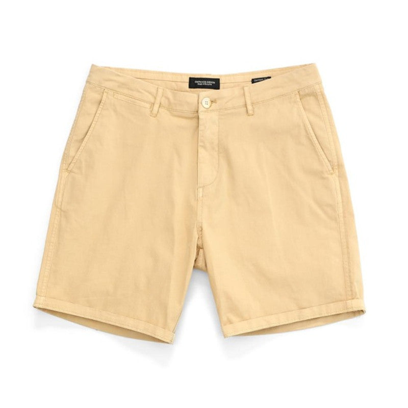 Casual Washed Classical Shorts