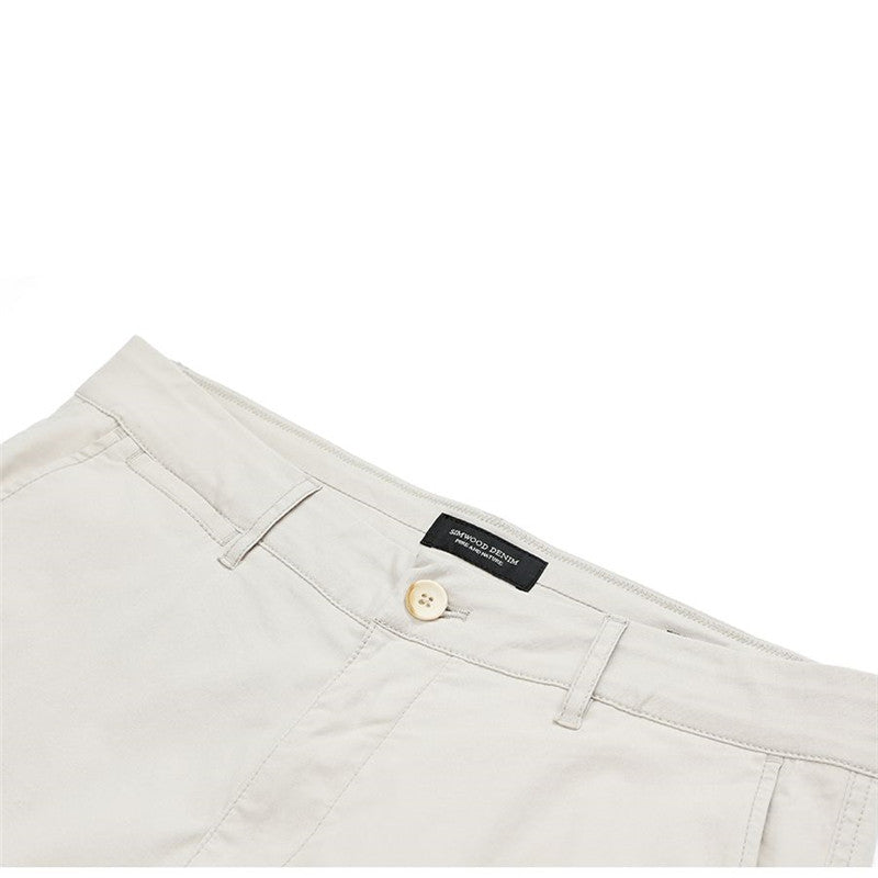 Casual Washed Classical Shorts