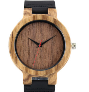 Simple Casual Wood Watch