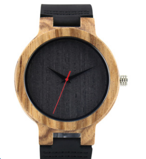 Simple Casual Wood Watch