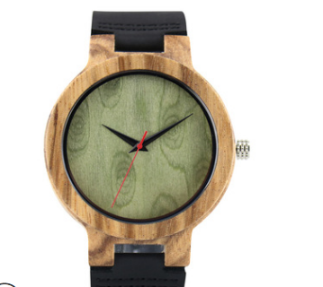 Simple Casual Wood Watch