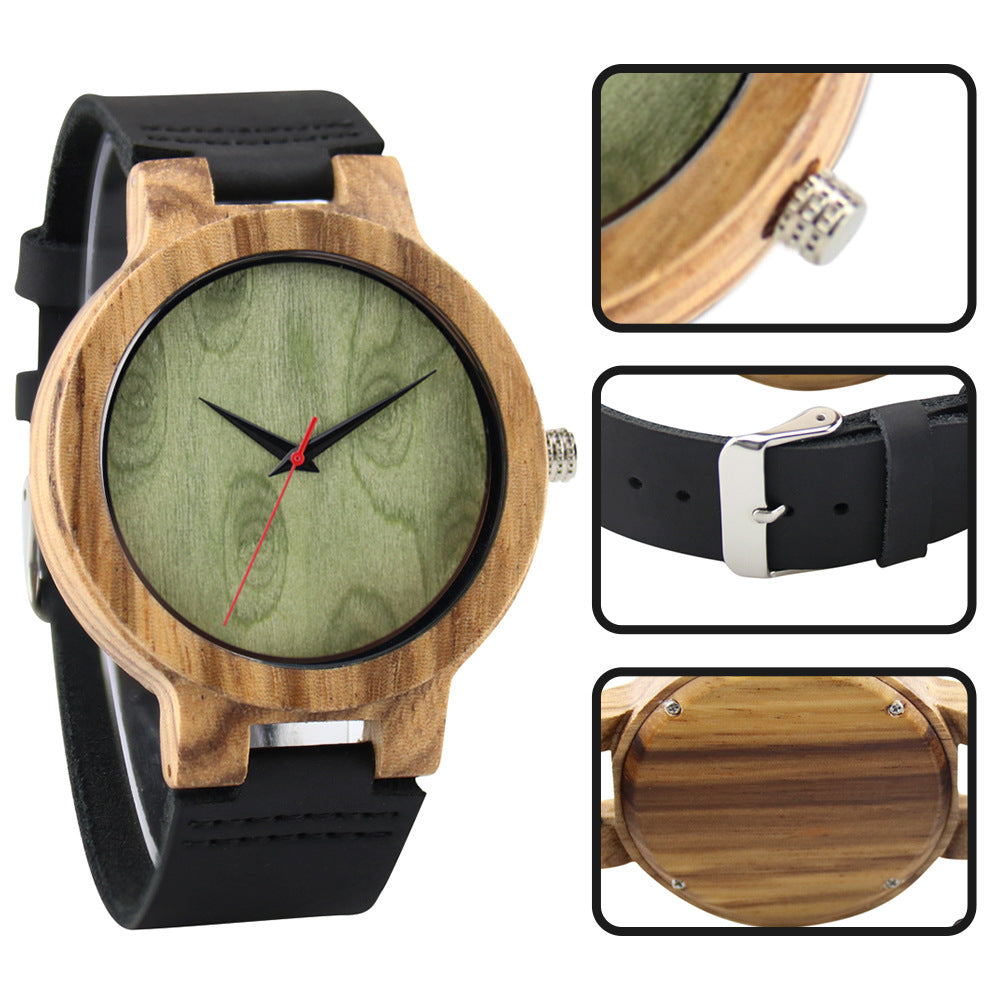 Simple Casual Wood Watch