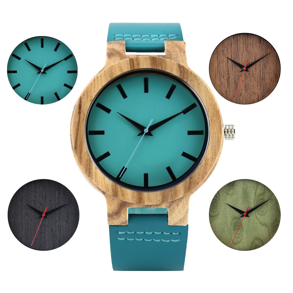 Simple Casual Wood Watch