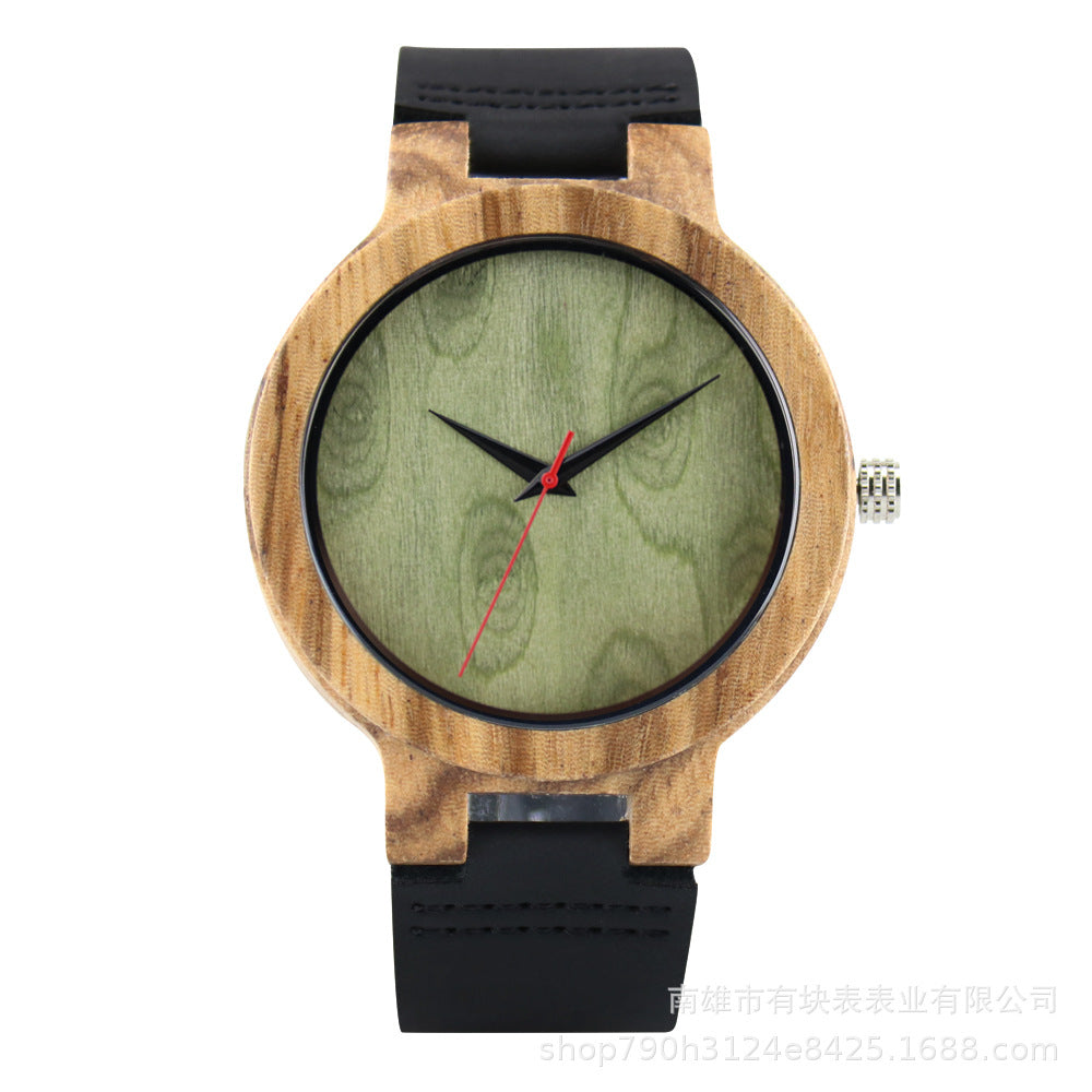 Simple Casual Wood Watch