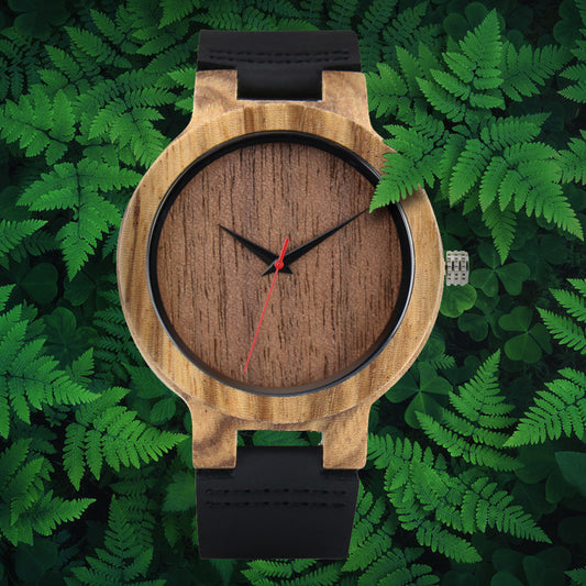 Simple Casual Wood Watch