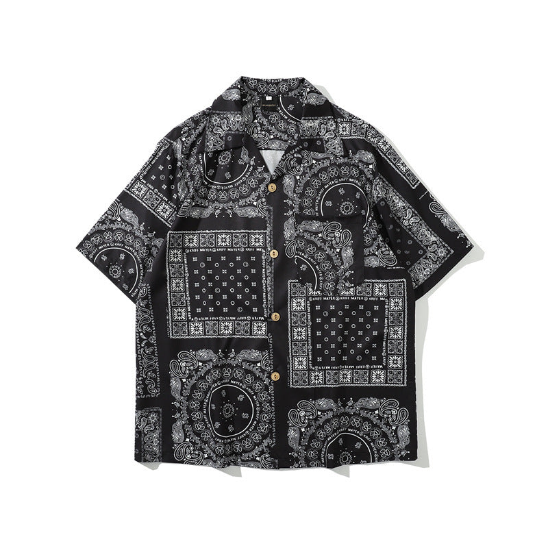 Bandana Short Sleeve Shirt