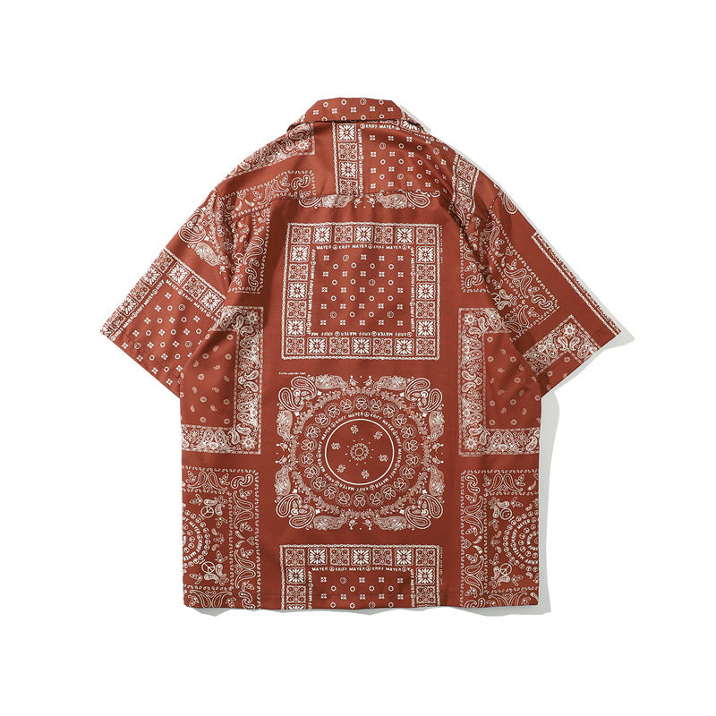 Bandana Short Sleeve Shirt