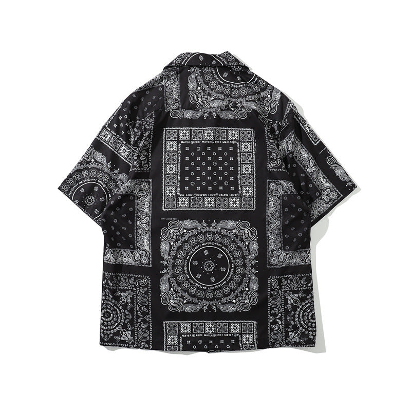 Bandana Short Sleeve Shirt