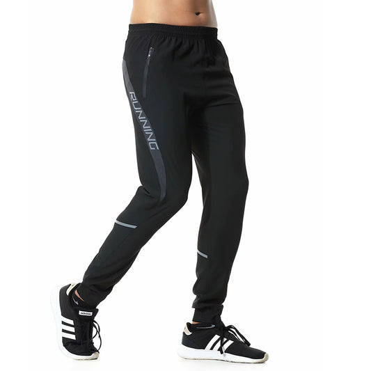 Running Pants Zipper