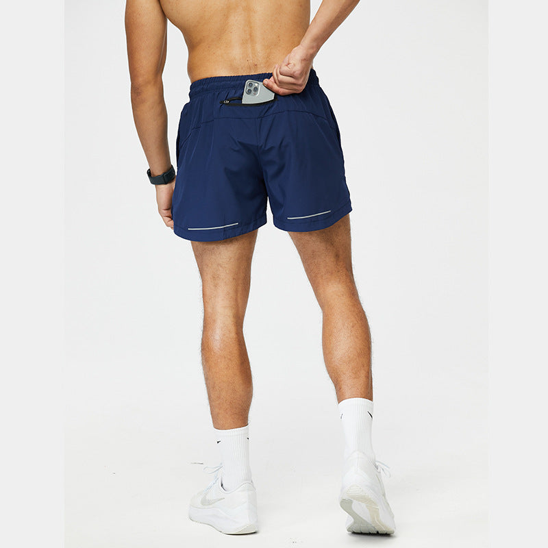 Quick Dry Training Shorts w/back pocket