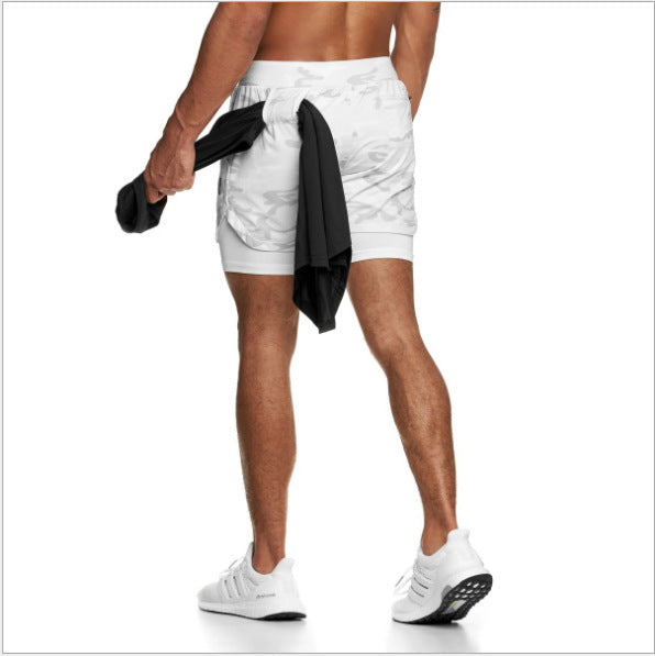 2 in 1 Lined Running Shorts