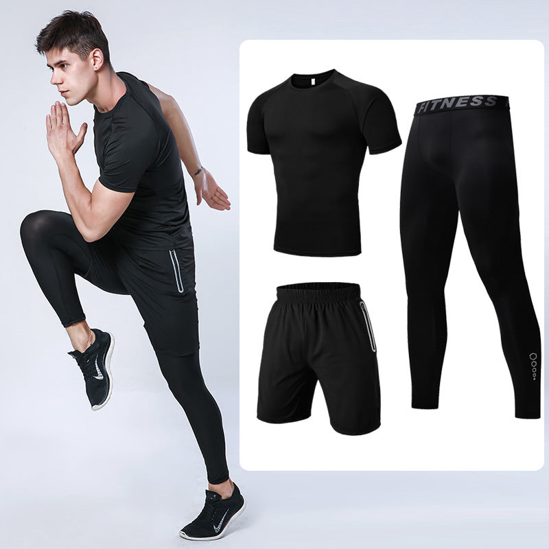 Compression three-piece Sports