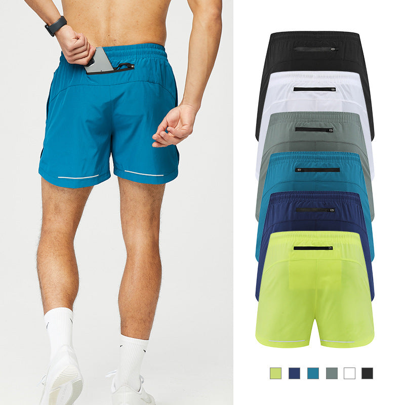 Quick Dry Training Shorts w/back pocket