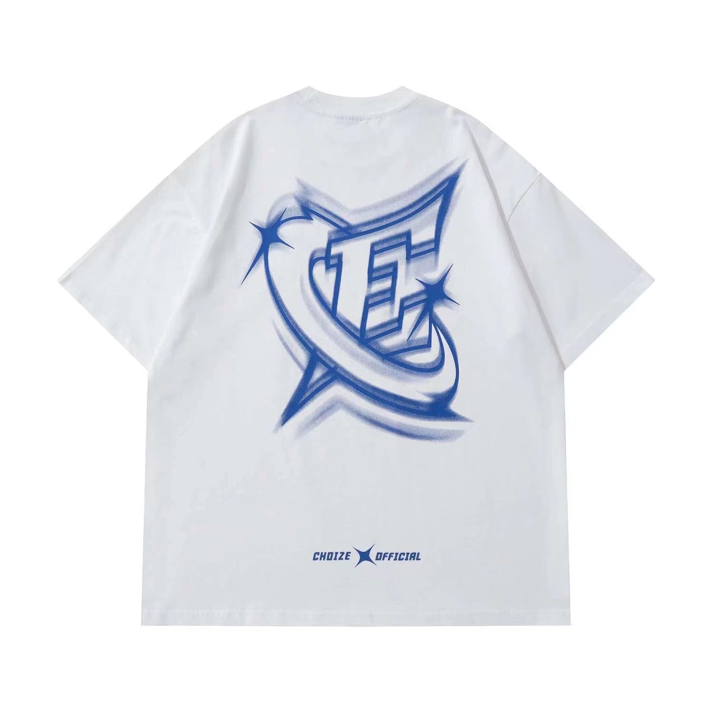 Letter Print Short-sleeve T-shirt