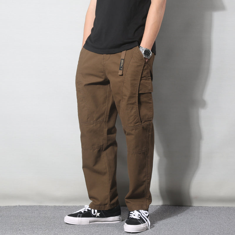 Multi-pocket Cargo - Pants