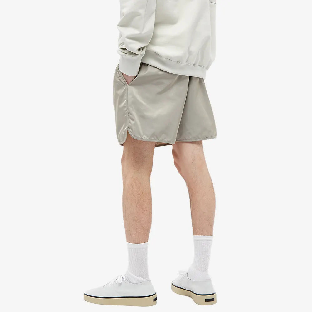 Casual Cotton Woven Shorts w/pockets