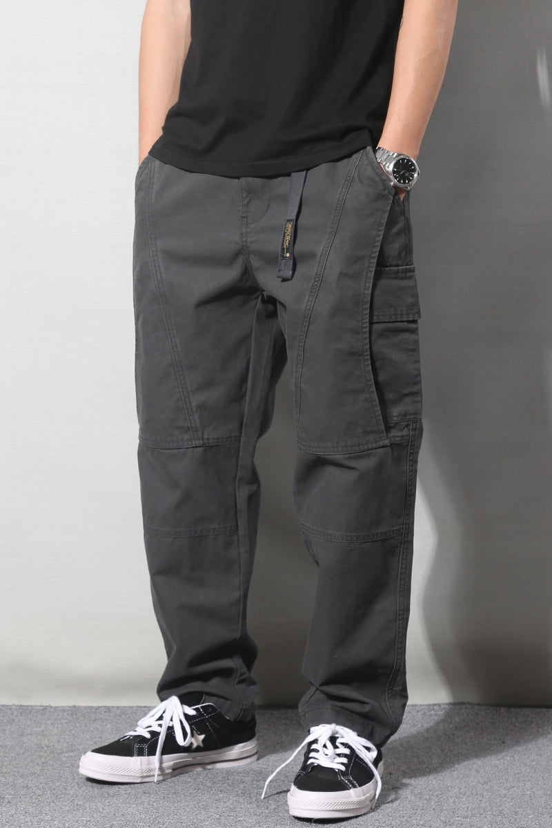 Multi-pocket Cargo - Pants