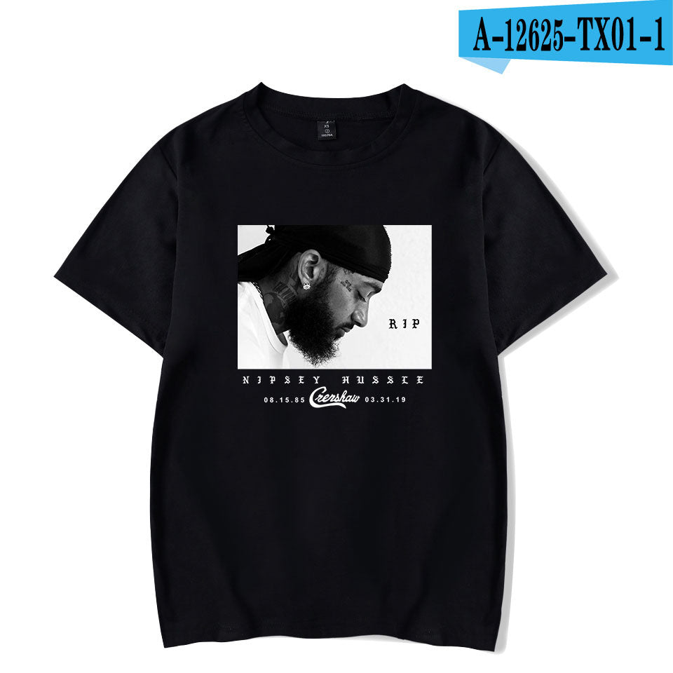 Nipsey hussle short sleeves