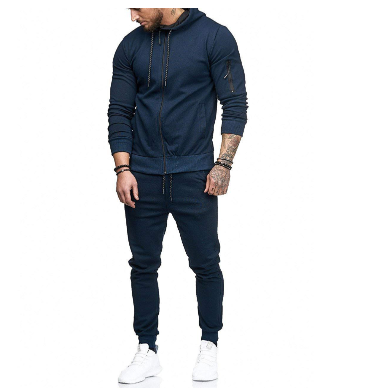 Jogging Tracksuit Set